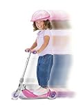 Razor Jr Folding Kiddie Kick Scooter Pink