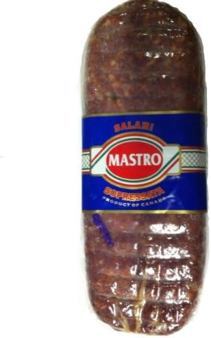 Mastro Soppressata Large Flat 5 Lbs