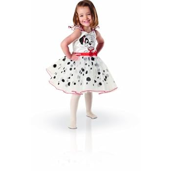 Disney - I-881213INF - Déguisement - Costume Ballerine 101 Dalmatiens - Taille 1-2 Ans