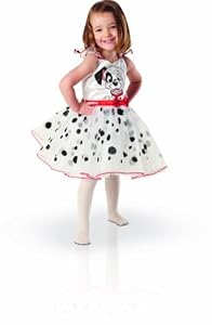 Rubie`s - Disfraz infantil de 101 Dalmatas de bailarina (881213-S)