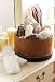 Winter In Venice - Marshmallow Suede Hat Box - Pamper Gift Set