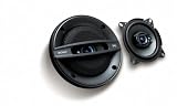 Sony XSF1037SE 3-Wege-Auto-Lautsprecher (10 cm, 140 Watt/30 Watt, 90 dB) silber
