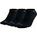 Nike Unisex Dry Cushion Low Training Sock (3 Pair) (Black/Flint Grey, Medium)