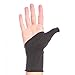 Skiers Thumb Brace Sella Dur for UCL Ligament Injury Hard Plastic Thumb Splint Arthritis Brace to Immobilize Stabilize CMC Basal MCP Joints Trigger Thumb Medical Grade Made in Germany (Large, Left)