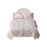 Simply Shabby Chic® Patchwork Quilt - White (Full/Queen) Simply Shabby Chic® Patchwork Quilt - White (Full/Queen)