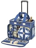 Aegean Picnic Cooler for 4 W/wheels