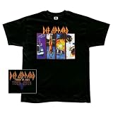Def Leppard - Greatest Hits T-Shirt