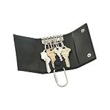 Bosca Nappa Vitello 6 Hook Keyfree Key Case