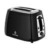 Russell Hobbs 18261 Heritage Range 2-Slice Toaster in Traditional Black