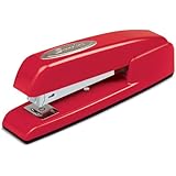 Swingline Stapler, 747, Business, Manual, Desktop, 25 Sheet Capacity, Rio Red (74736E)