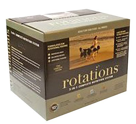 More image Rotations Adult Dog Food All Natural 3 Recipes: Chicken, Salmon, Lamb, 6 lb. box