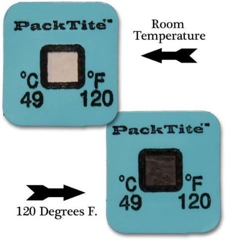 ThermaSpot Temperature Sensors for PackTite Bed Bug Heaters, 10 ct by Nuvenco, LLC
