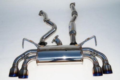 Cat Back Pack Invidia Gemini Cat-Back Exhaust System For Nissan