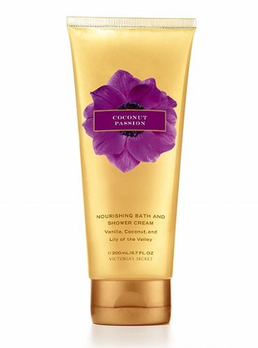 Victoria Secret Garden Collection Coconut Passion Nourishing Bath & Shower Cream
