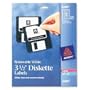 Avery 6490 White Removable Diskette Labels