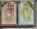 Congress 2 Deck Angels Playing Cards Jumbo Index