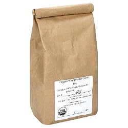Davidson's Tea Bulk, Gunpowder Green, 16-Ounce Bag