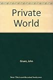 The private world of ballet
