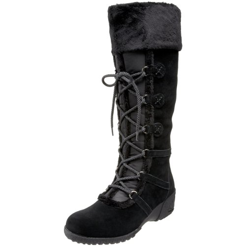 Khombu Womens Solar Lace Waterproof Boot