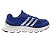 adidas Performance Powerblaze  Shoe, Collegiate Royal/Silver/Navy, 5 M US Big Kid