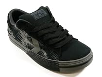 New Mens Converse Volitant Ox Trainers Black Sizes 6-11
