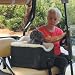 Dog Golf Cart Seat - Golf Cart Lookout for your Dog - Large