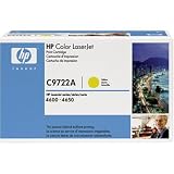 HEWLETT PACKARD C9722A YELLOW CARTRIDGE FOR LJ4600/4650 HP C9722A - Genuine Brand Name (OEM) Product
