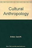 Cultural anthropology