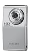 Samsung U10 Full HD Ultra Compact Camcorder - Silver (1920 x 1080 x 30p Full HD video, 10MP Still Image) 2 inch Screen