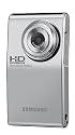 Samsung U10 Full HD Ultra Compact Camcorder - Silver (1920 x 1080 x 30p Full HD video, 10MP Still Image) 2 inch Screen