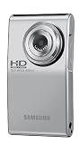 Samsung U10 Full HD Ultra Compact Camcorder - Silver (1920 x 1080 x 30p Full HD video, 10MP Still Image) 2 inch Screen