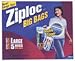 Johnson S C Inc 65676 Ziploc Big Bags Large Size