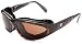 7eye Men's Cape Nxt Resin Sunglasses,Dark Tortoise Frame/Re-ACT NXT Copper Lens,one size