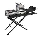 Buy Bosch TC10-07 10-Inch Wet Tile and Stone Saw with Folding Stand by Bosch