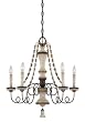 Minka Accents Provence 5 Light Chandelier 1295-580