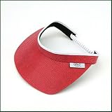 GloveIt Pink Snake Visor