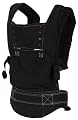 ERGO Sport Carrier - Black / White Stitching