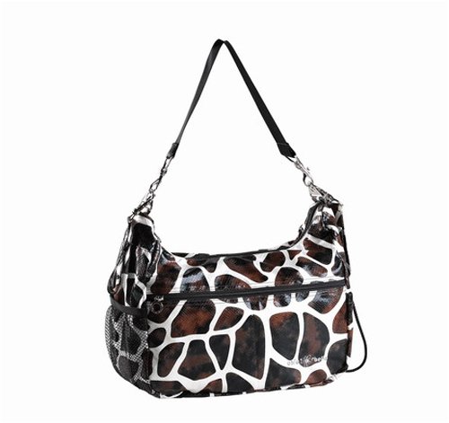chic-o-bello 906030 - Wickeltasche Nice als Hobo Bag, schwarz Preisvergleich