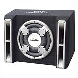 Pyle PL112SS Single 12-Inch Slim Bass Box System
