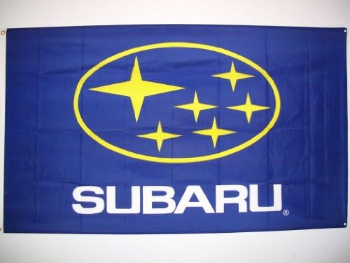 Subaru Flag 3' x 5' Auto Banner