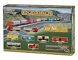 Bachmann Trains Explorer Ready - To - Run N Scale Train Set