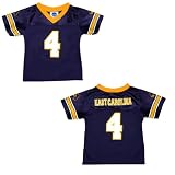 Youth / Boys NCAA East Carolina Pirates Athletic Comfortable Fit Short Sleeve Jersey Shirt - Purple (Size: XL/14-16 )