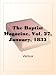 The Baptist Magazine, Vol. 27, January, 1835