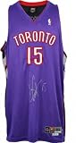 Vince Carter Autographed Jersey | Details: Toronto Raptors, Nike Pro-Cut Authentic