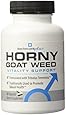 ★ Horny Goat Weed W/ Standardized Extracts (90 Capsules, 45 day Supply) Highest Potency Blend 904mg-100% Performance Guaranteed or It's FREE - 100% USA Made and GMP Certified - by Doctor Care Plus&trade; INTRODUCTORY PRICE