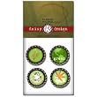 "Go Green" Magnets, Set of 4