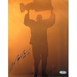 Steiner Sports NHL New York Rangers Mark Messier Oilers Retirement Night with Stanley Cup 16 x 20-inch Photo with HOF Inscription.