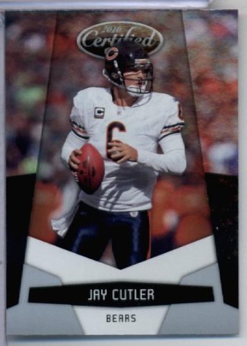 2010 Panini Certified Football Card # 26 Jay Cutler - Chicago Bears - NFL Trading Card in Screwdown Case