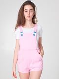 American Apparel Thick-Knit Jersey High-Waist Cross-Back Short-All