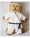 Martial Arts Bear Cookies, One Dozen Custom Treats
